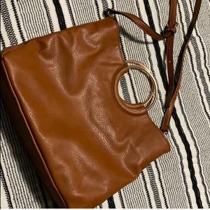 Tan purse